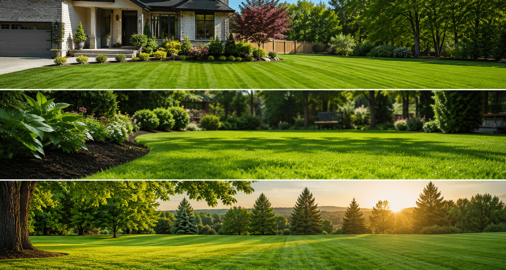 Lawn care banner 3